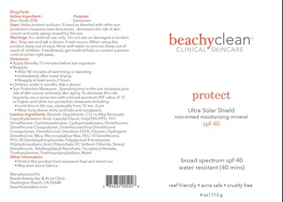 Package Label (Beach 205)